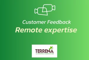 Customer Feedback - remote expertise